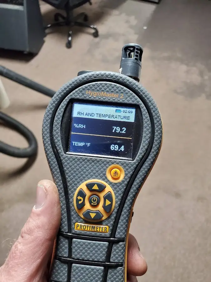 Moisture meter humidity assessment for Fire & Smoke Damage Restoration in Plattsburgh